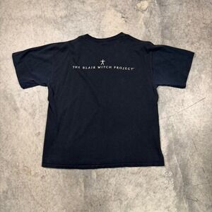 Vintage 90s Blair Witch Movie Promotion Shirt